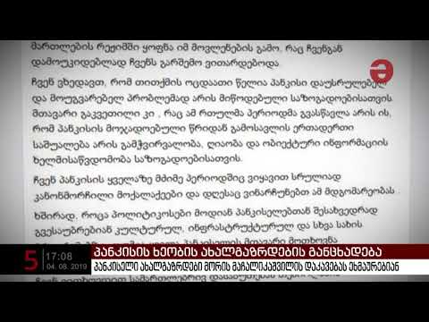 პანკისელი ახალგაზრდები მორის მაჩალიკაშვილის დახავებას ეხმაურებიან